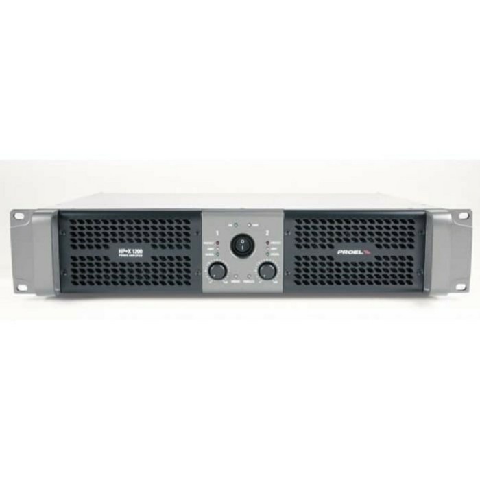 Power audio Proel hp x 2400 Original amplifier hpx2400 pure watt