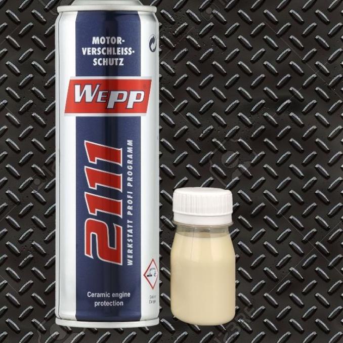 WEPP 2111S Ceramic Engine Protection Aditif Oli Boron Nitride Ceratec Sachet