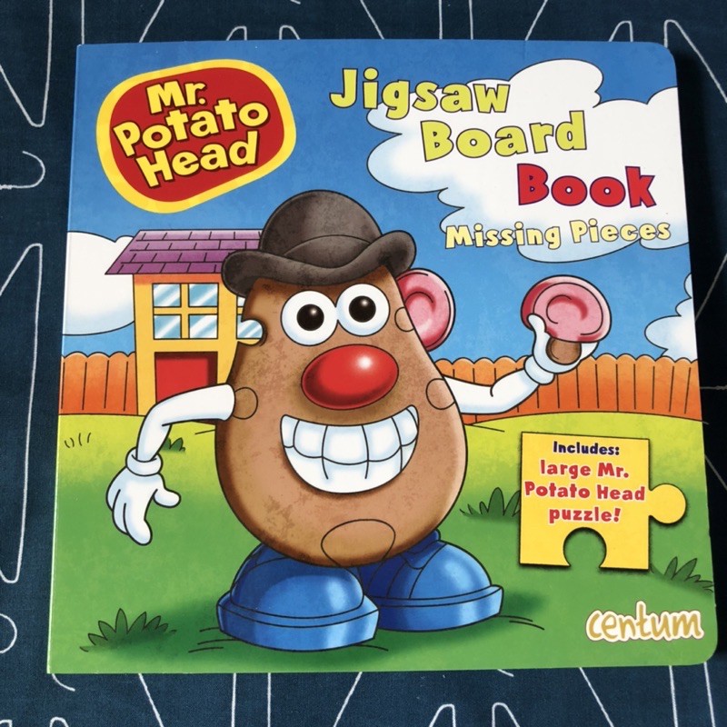 Mr. Potato Head Jigsaw Board Book