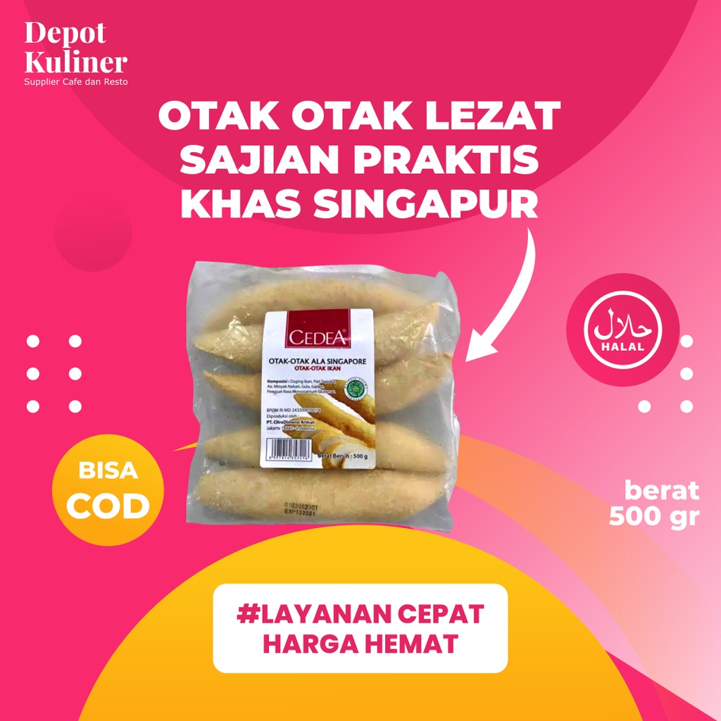 Cedea Otak Otak 500 Gram