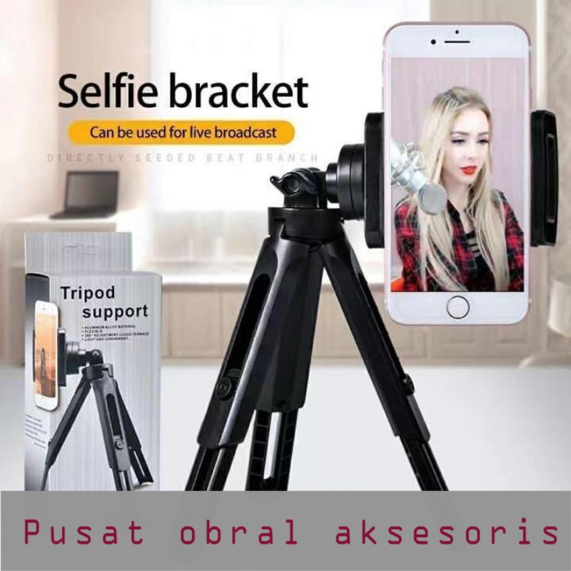 Tripod selfie mini/yunteng YT-228/Tripod support hitam/ tripod spidermini ORIGINAL 100% High Quality