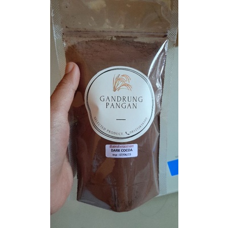 

Premium Dark Cocoa by Gandrung Pangan