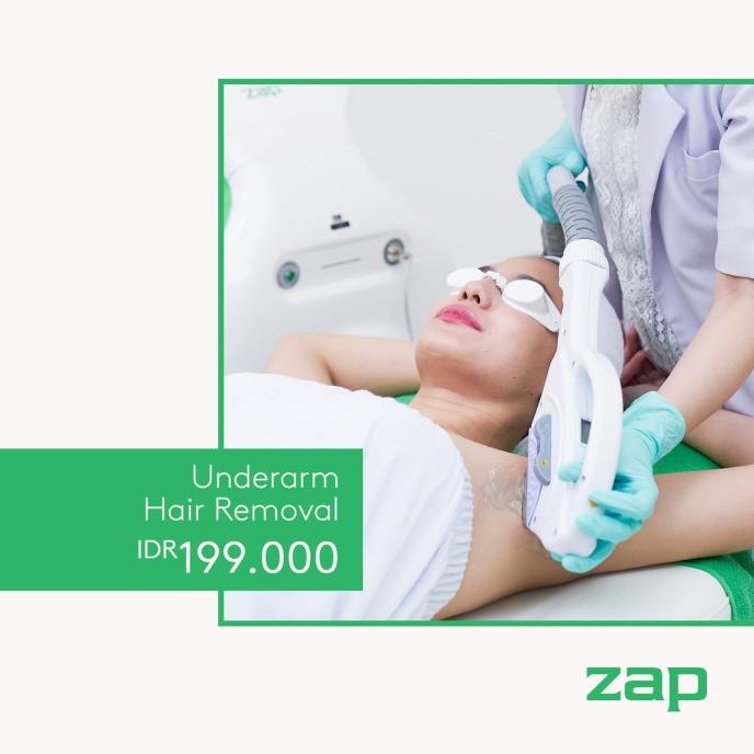 ZAP Clinic Underarm Hair Removal