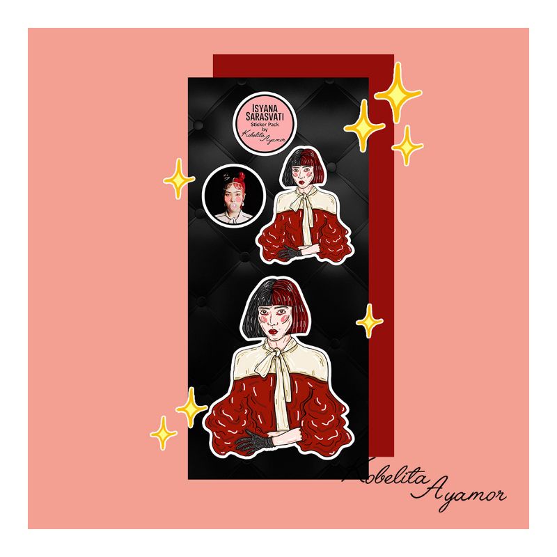 

✨Sticker Pack Isyana Sarasvati✨
