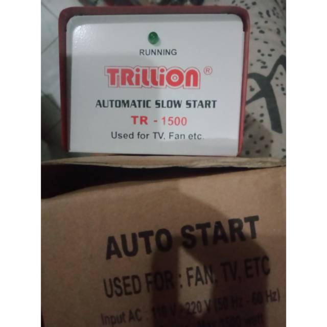 alat anti jeglek soft start auto start 1500watt