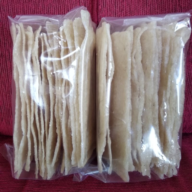 

Jerangking kerupuk Ketan Mentah