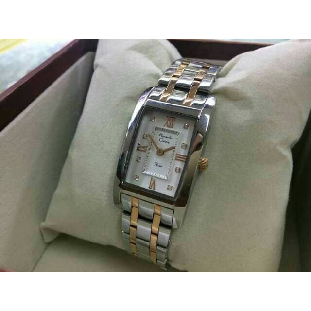 Jam Tangan Alexandre Christie AC 2576 Wanita Original