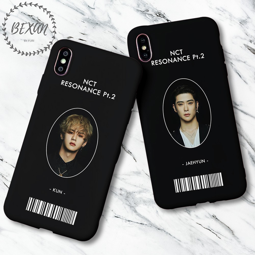 case nct barcode arrival unit wayv/ case nct wayv/ case nct resonance/ case nct aesthetic