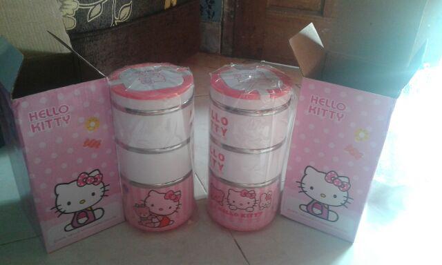 Rantang Karakter 3 Susun