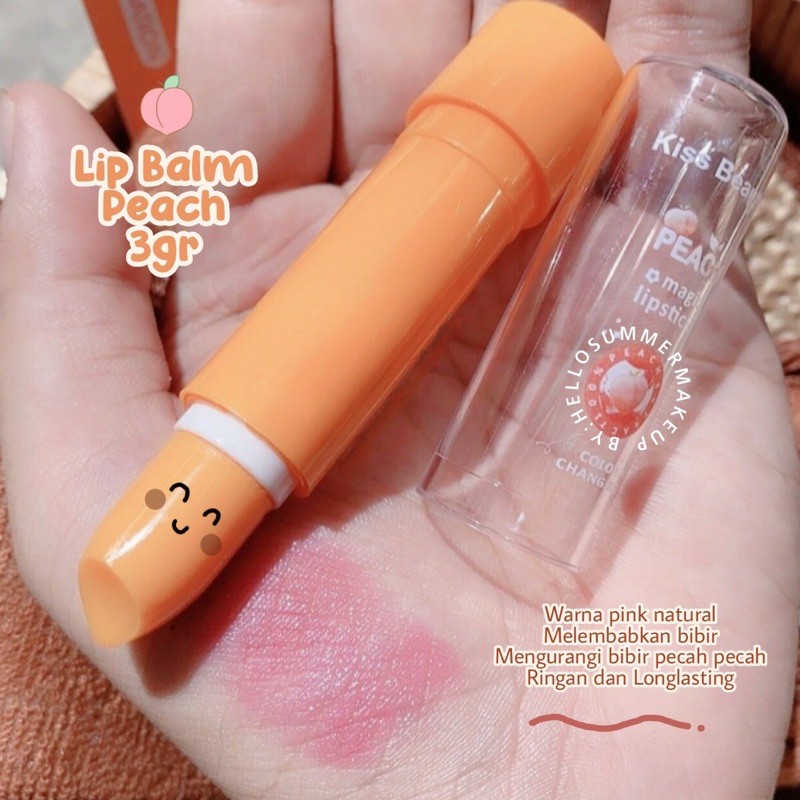 [ORI THAILAND] Sunny Peach Set BB Cream &amp; Lip Balm