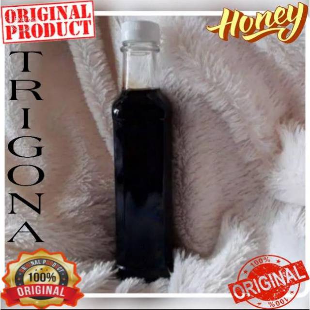 

MADU KLANCENG TEWEUL HITAM ASLI 100% ORIGINAL MADU HUTAN MURNI APIS TRIGONA