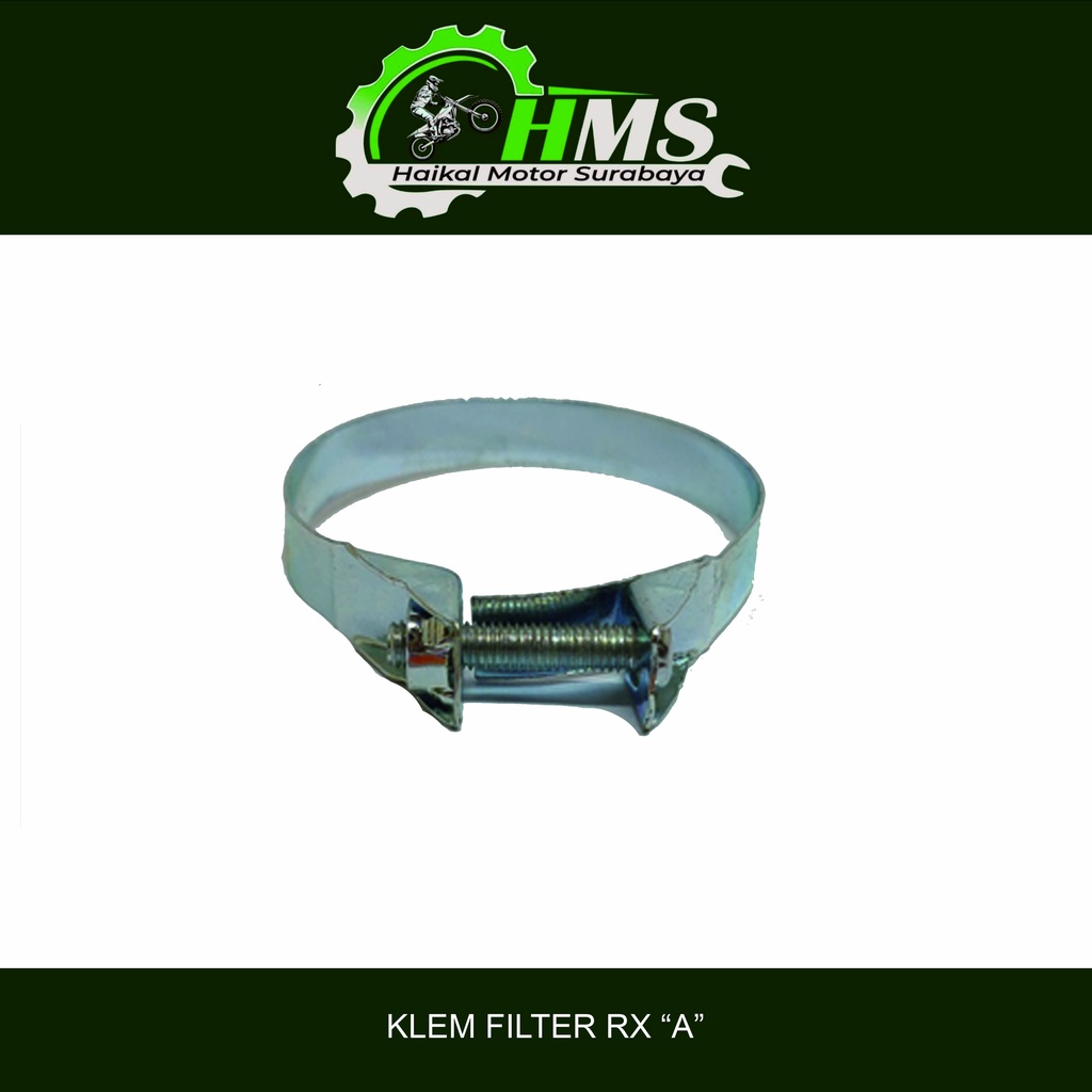 KLEM FILTER RX "A" - KLEM KARBU BESAR - RX KING / GL / MEGA PRO / TIGER "A" (MUR LAS)