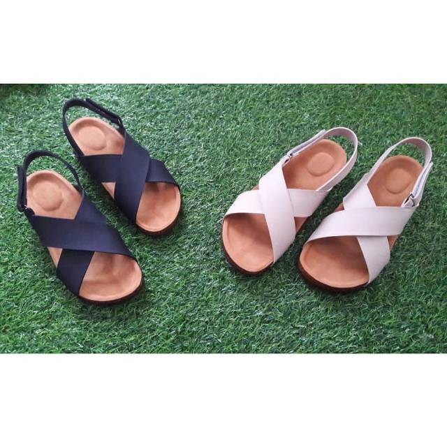 SANDAL TALI SILANG PREPET