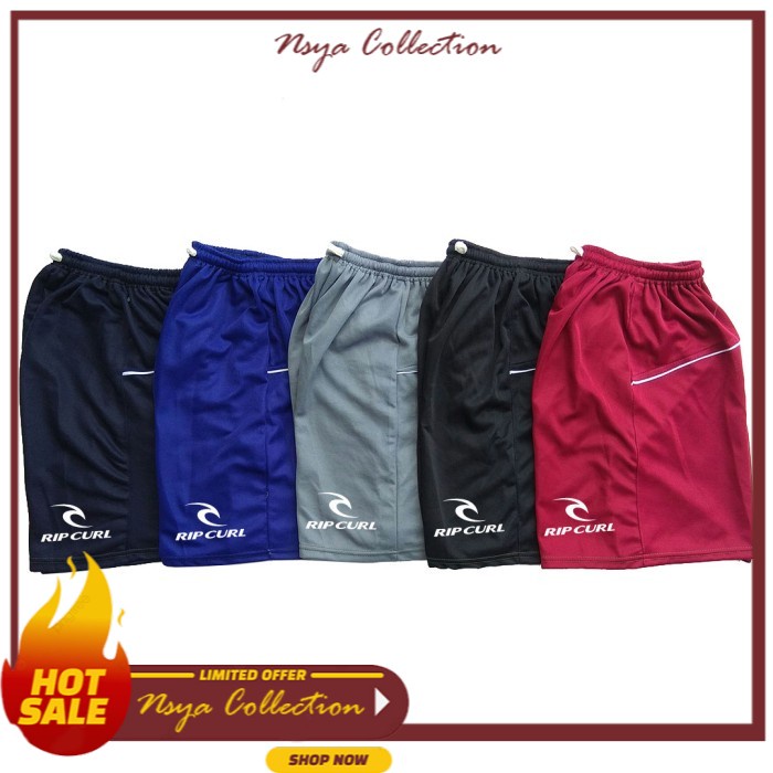 Celana kolor pendek trining training santai sport olahraga futsal bola pria dewasa