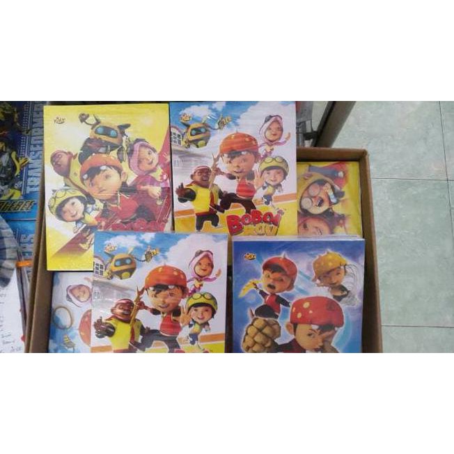 

BARU BUKU TULIS KIKY 38L BOBOIBOY (BOBOBOY)