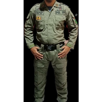 CUSTOM PDL POL PP / SATPAM / LINMAS FULL ATRIBUT