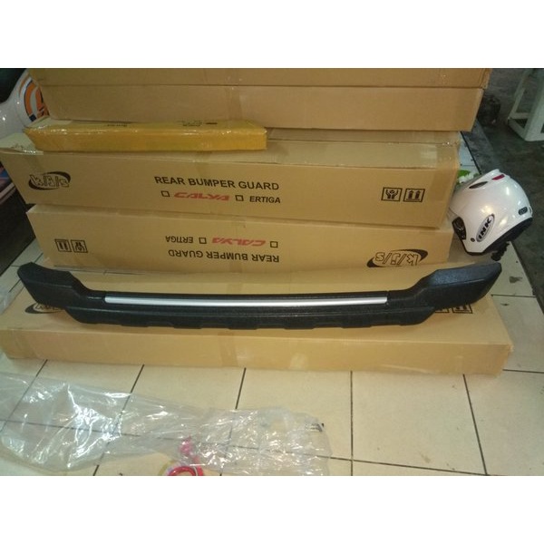 rear bumper toyota calya-sigra . pengaman belakang toyota calya-sigra