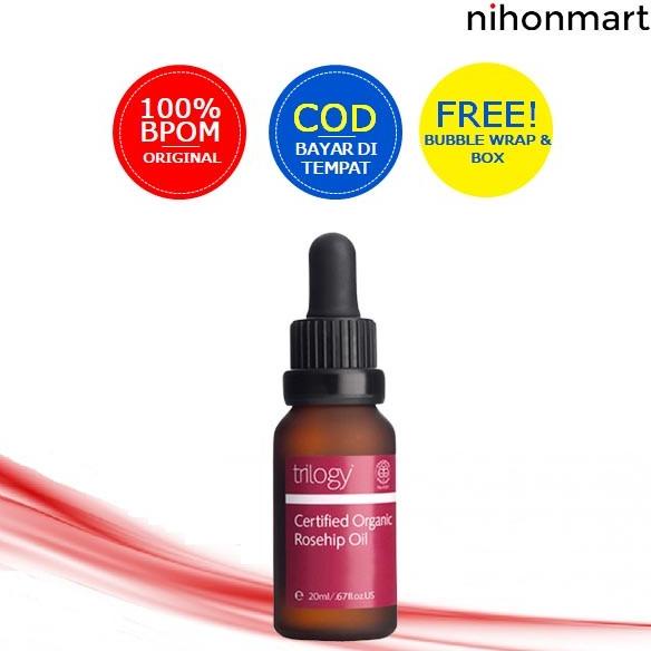 

Trilogy Certified Organic Rosehip Oil 20ml