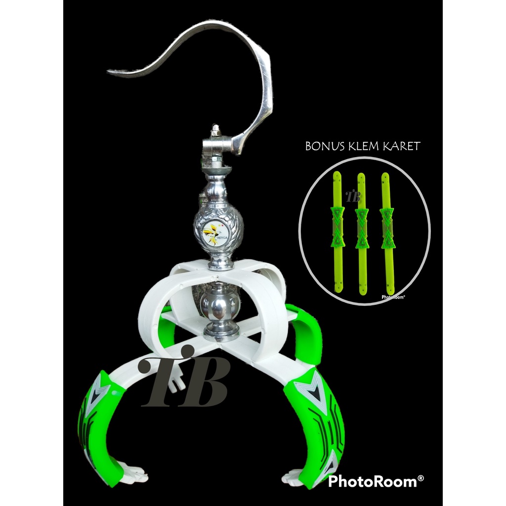 Full Set Cakram/Mahkota Sangkar Burung Murai Lengkap dengan Gantungan Lipat Bnr + Pion Daun Heyga St