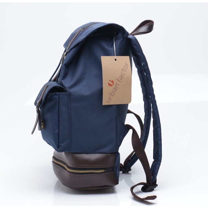 I DONT LIKE MONDAY NAVY |Urban Factor x FORIND| Tas Ransel Punggung Ori Pria Wanita Backpack Besar