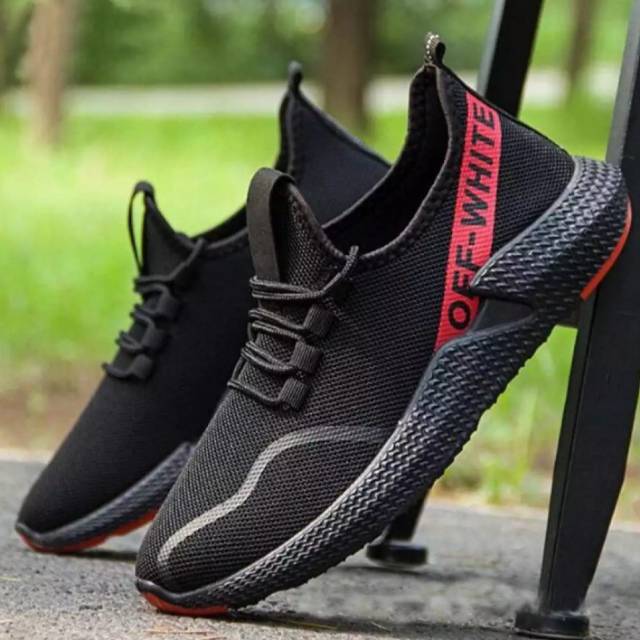 Sepatu cowok soft sepatu import keren casual kekinian running