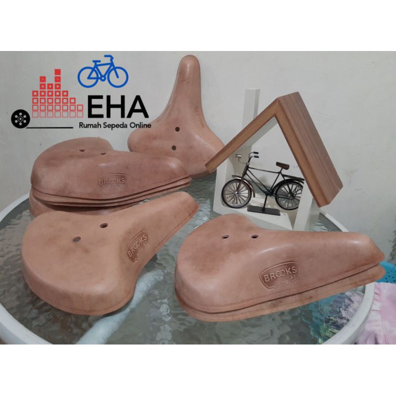 Cover Jok Kulit Sepeda Ontel