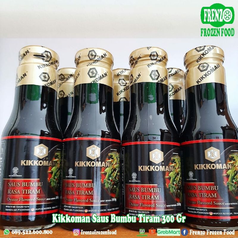 

Kikkoman Saus Bumbu Tiram 300 Gr
