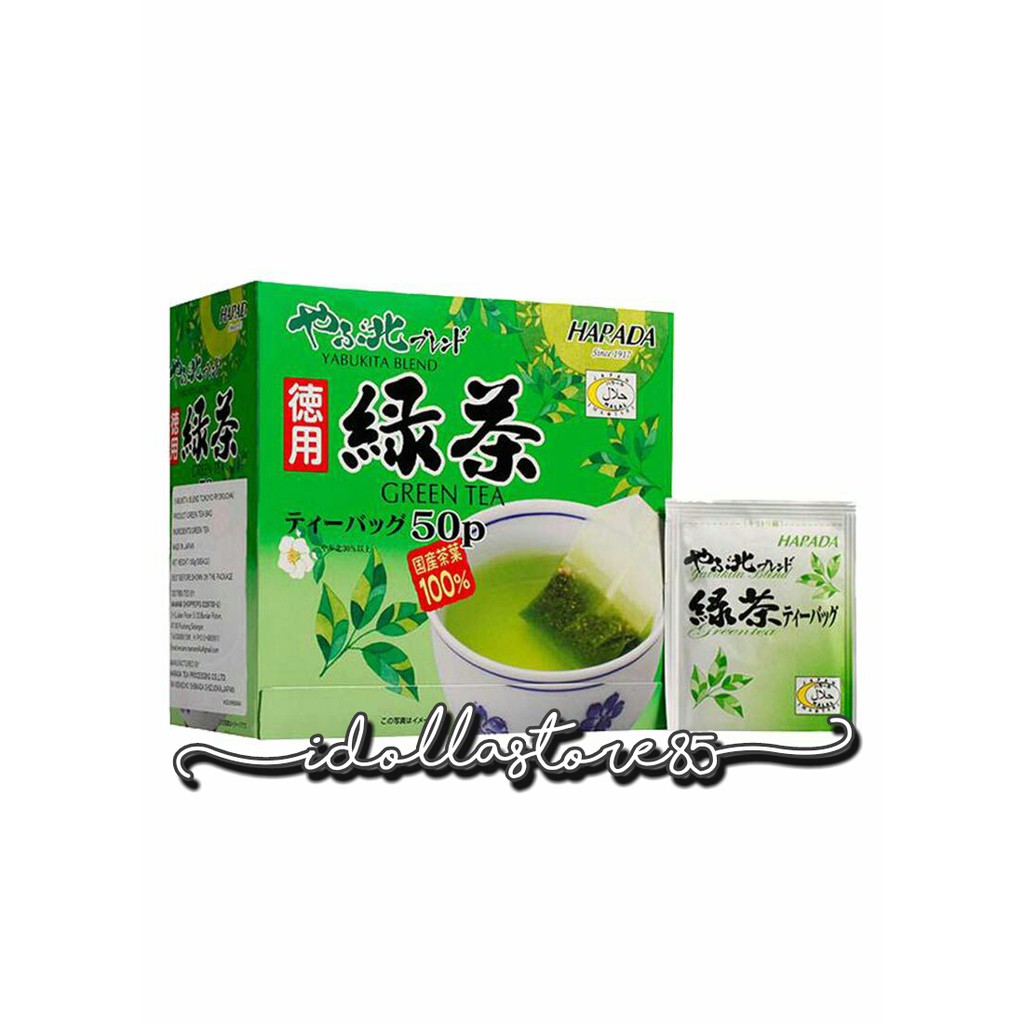 

TEH HARADA YABUKITA BLEND JAPANESE GREEN TEA 100 GRAM