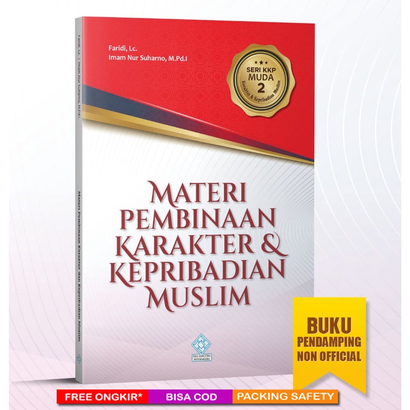 Buku Materi Pembinaan Karakter dan Kepribadian Muslim (KKP) Semester 2