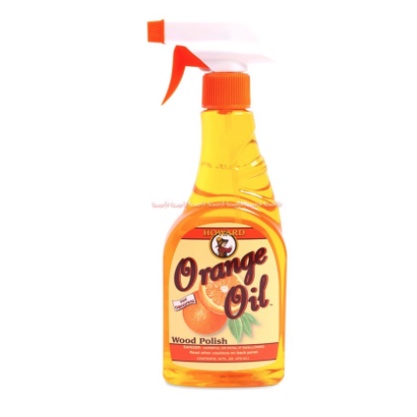 Howard Lemon Oil Orange Oil Wood Polish Cairan Pembersih Furniture Kayu Perabot 473ml Howards Wangi Lemons Oils Jeruk