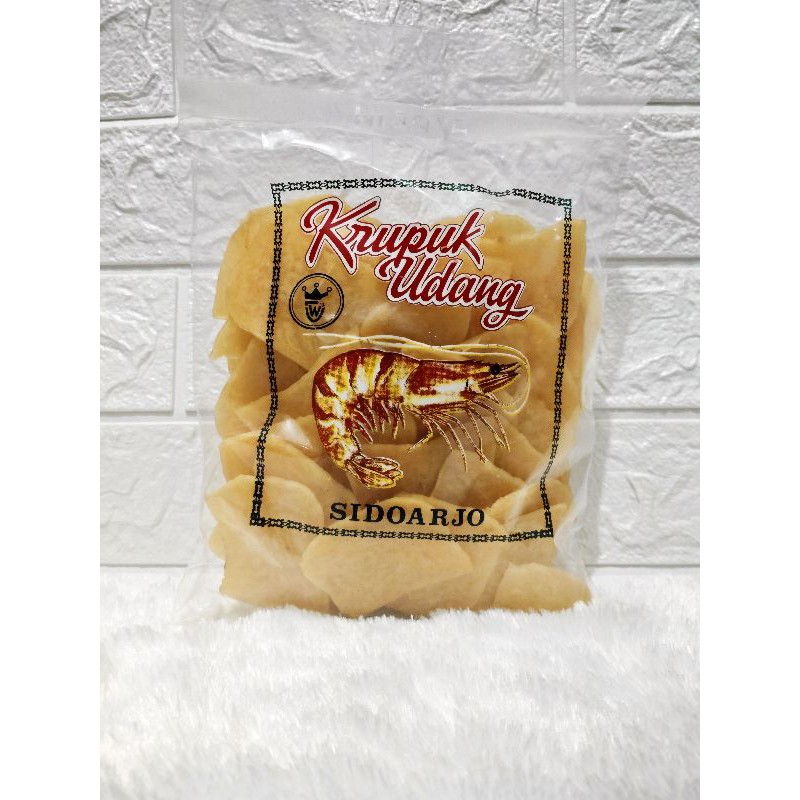 

Kerupuk / Krupuk Udang Extra 3 (Besar) Wijaya Sidoarjo 500gr
