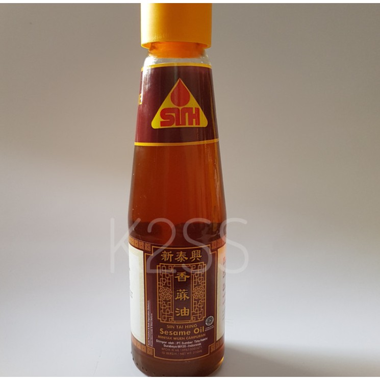 

Sesame Oil Sin Tai Hing 210 ml Minyak Wijen