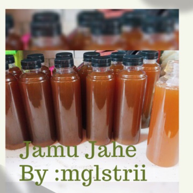 

Jamu Jahe
