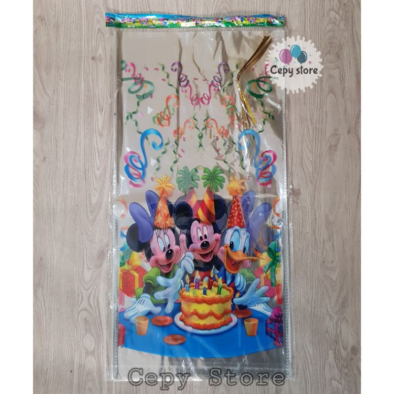 

Plastik Snack Ulang Tahun / Plastik Souvenir Mickey Minnie Mouse