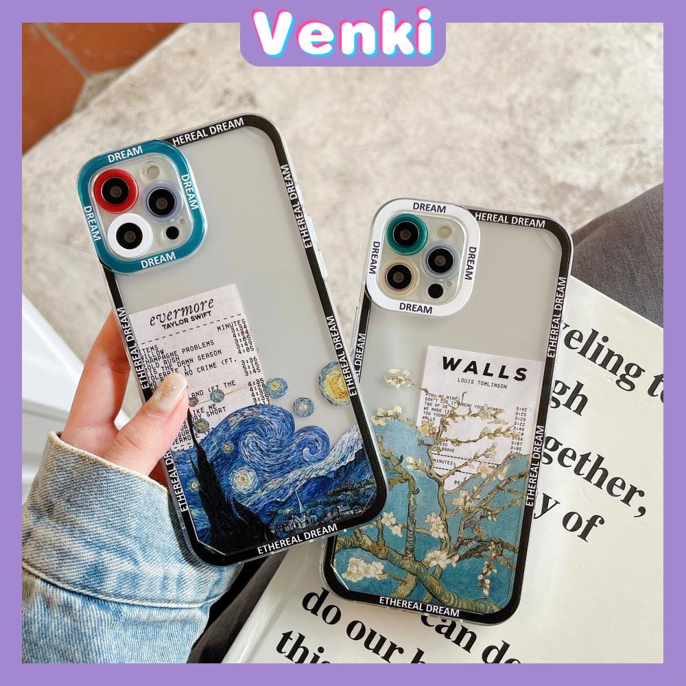 Soft Case Silikon Motif Lukisan Minyak Abstrak Untuk Iphone 13 Pro Max 12 Pro Max 11 Pro Max 7 Plus Xr Xs Max 8 Plus