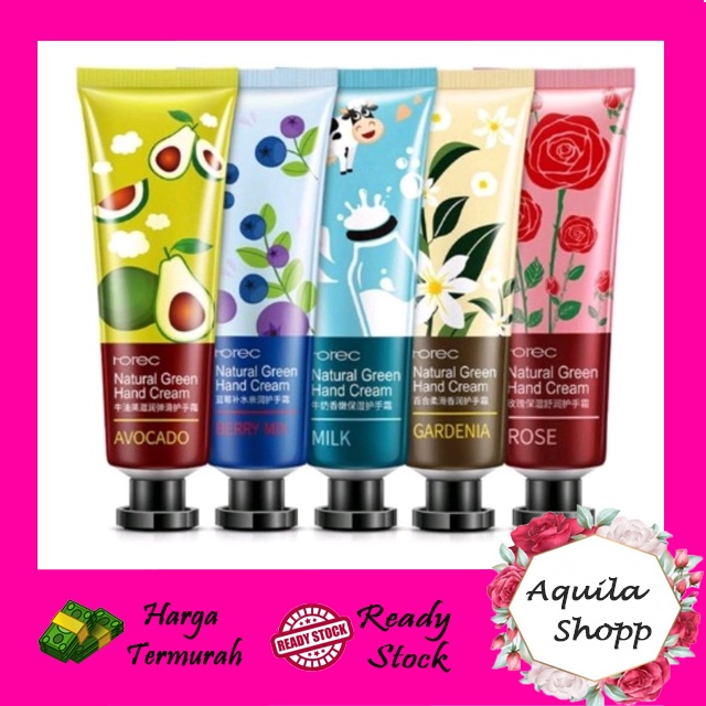 ROREC HAND CREAM / LOTION KRIM TANGAN / HANDBODY