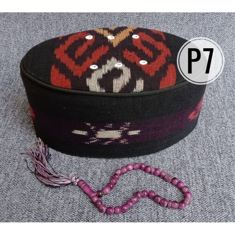 AZOLA - Kopiah Peci Kain Tenun Aneka Warna Bisa Dicuci