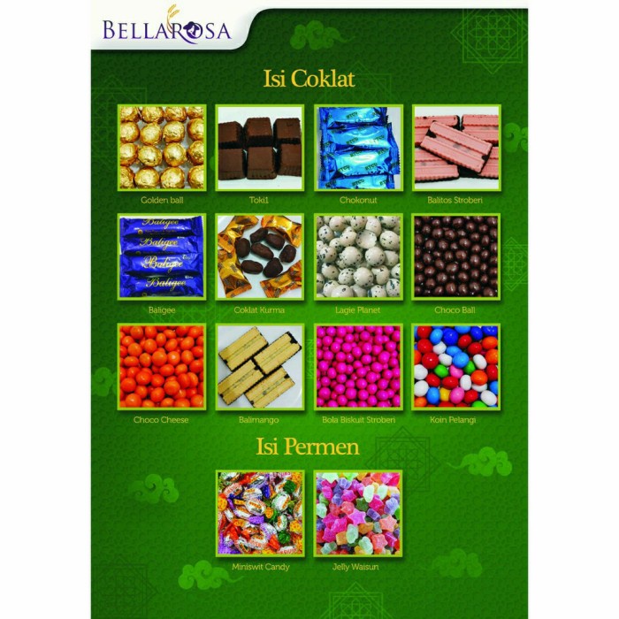 

Bf301Gf Bellarosa Bellatos Sirup Kue Lebaran Coklat Premium Hampers Murah Gdfd601A