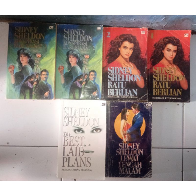 Novel Sidney Sheldon