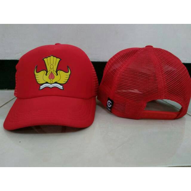 Topi Jaring Trucker SD Nostalgia 90an