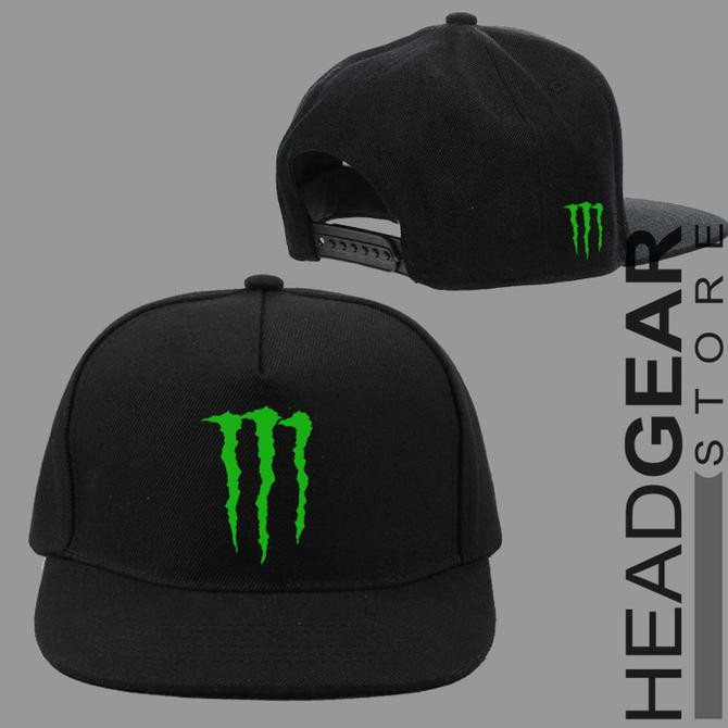 Terlaris Murah Topi Snapback Monster Energy 'Original Quality' - B7Da5C