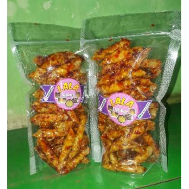 

kacang bawang 100gr &kacang sembunyi pedas manis 150gr