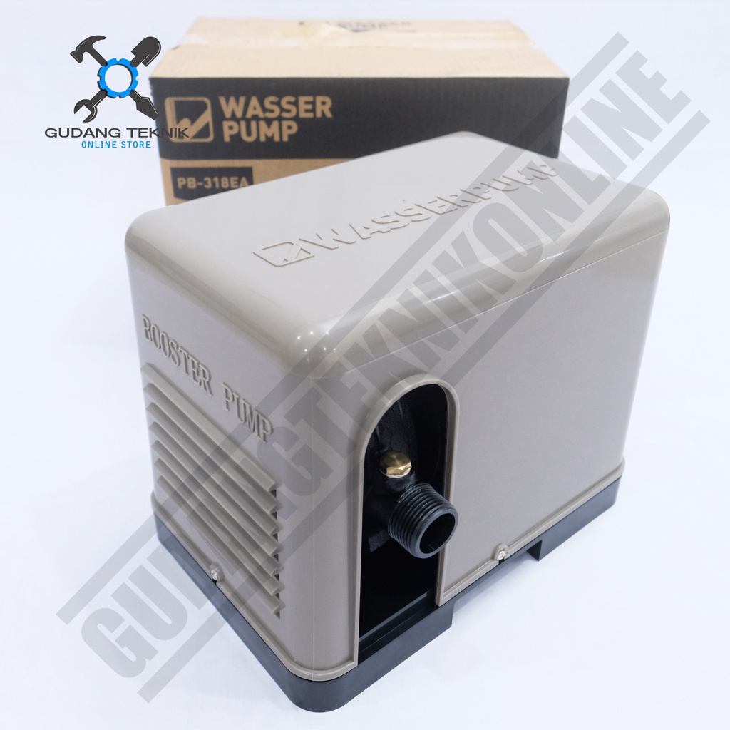 Pompa Dorong WASSER PB318EA / Water Pump Booster WASSER PB 318 EA