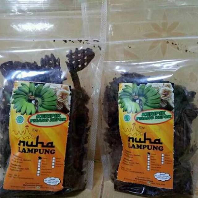 

Keripik Pisang Kepok Rasa Coklat