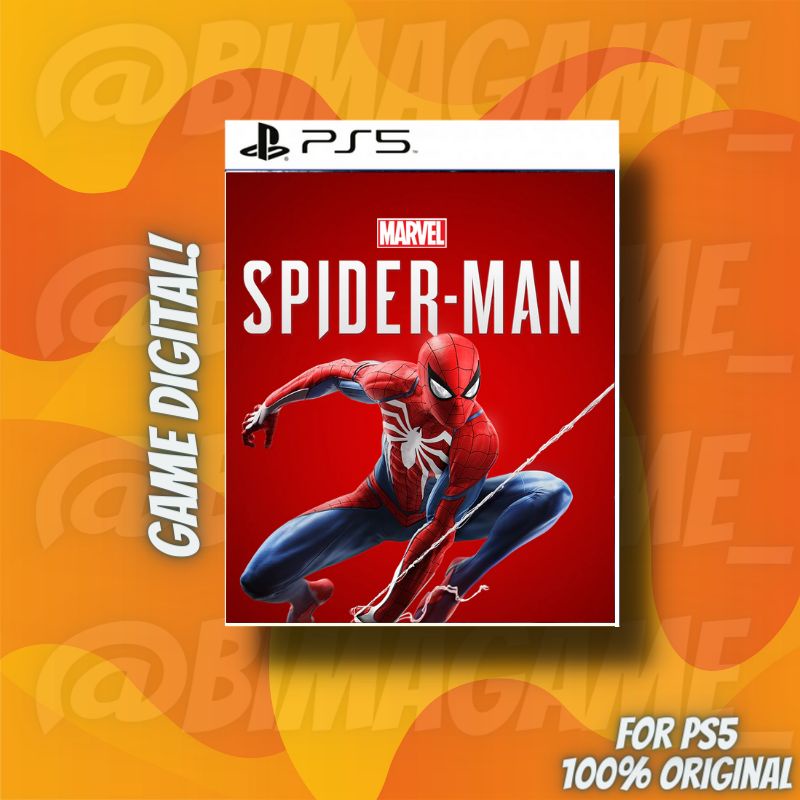 Marvel Spiderman (ps5)