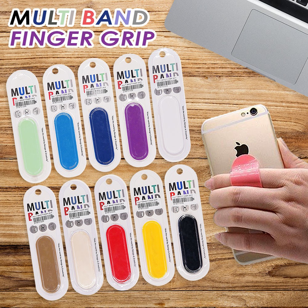 MULTIBAND FINGER GRIP PHONE HOLDER RING PEGANGAN HP FINGER GRIP