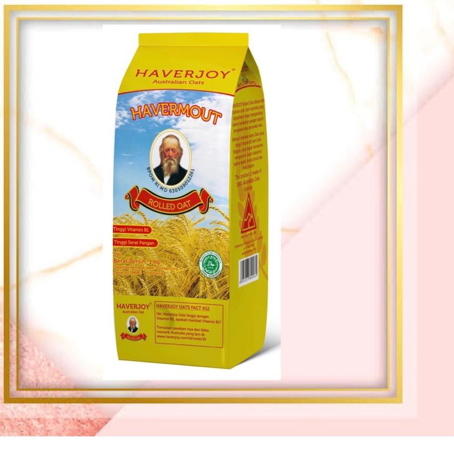 

★FLASH SALE★ Haverjoy Rolled Oat 1kg !!