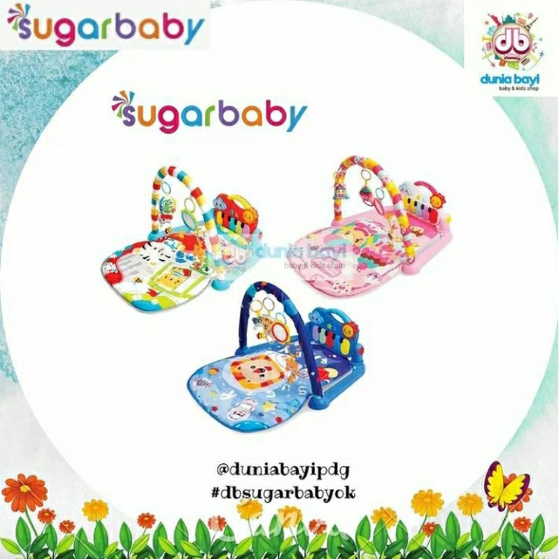 SugarBaby Day &amp; Nite Piano Playmat/Piano playmat