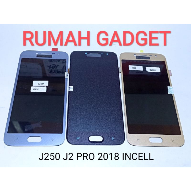 LCD SAMSUNG J2 PRO 2018 J250 FULLSET TOUCHSCREEN INCELL