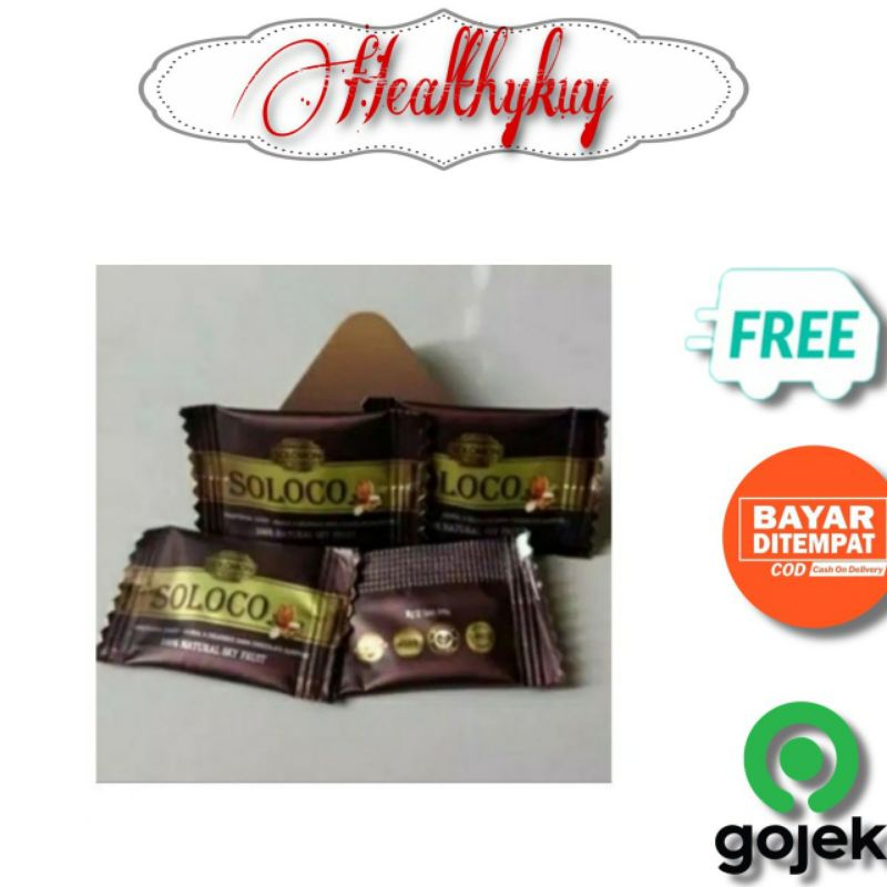 Soloco Candy Ecer (1 Pcs) Permen Solocoo Original